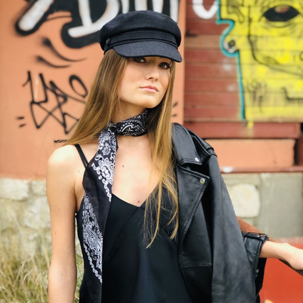 Ida Degliame La Casquette Du Bassin
