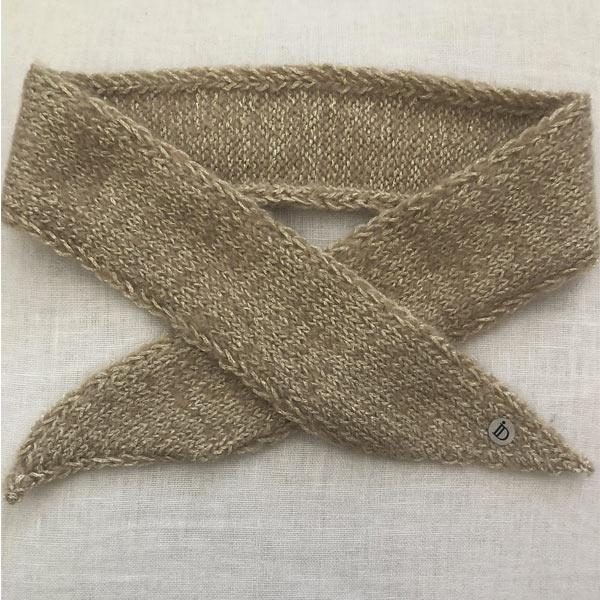 ida degliame Mon Johnny – Beige & Or