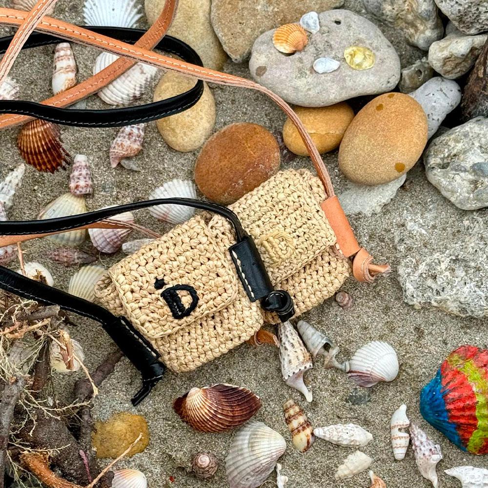 Ida Degliame Nano Pochette AirPod Karine
