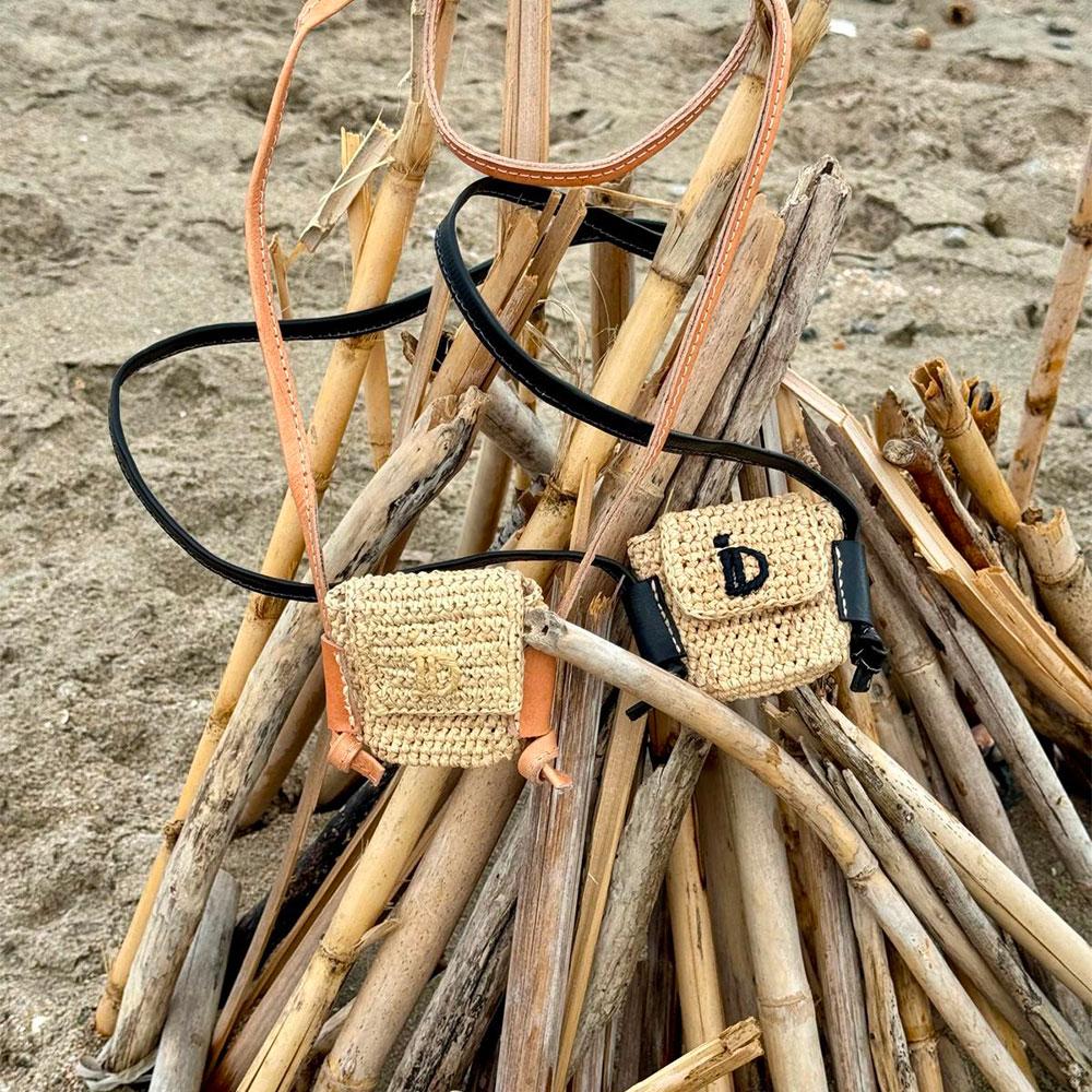 ida degliame Nano pochette AirPod Karine