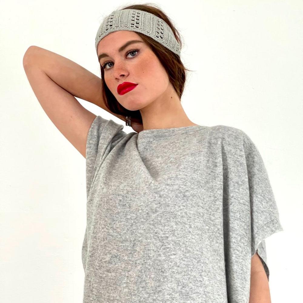 Ida Degliame Poncho 4 Saisons