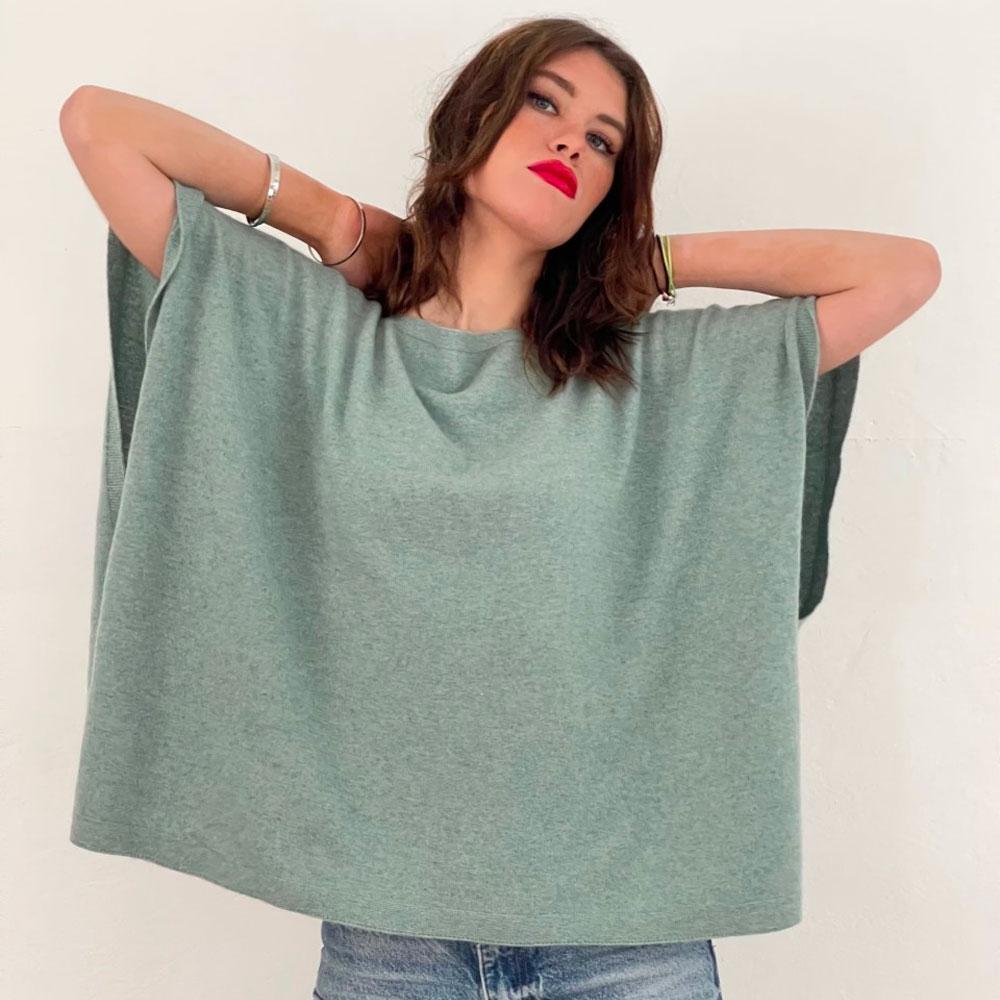 Ida Degliame Poncho 4 Saisons