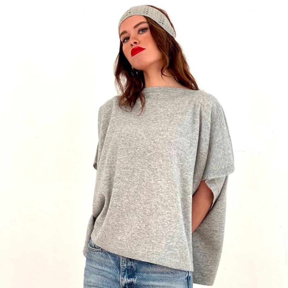 ida degliame Poncho 4 Saisons