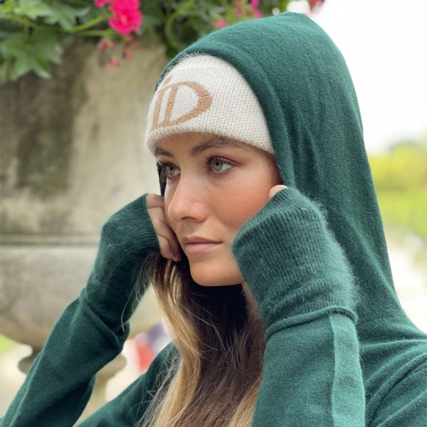Ida Degliame Pull Mon Hoodie Chéri