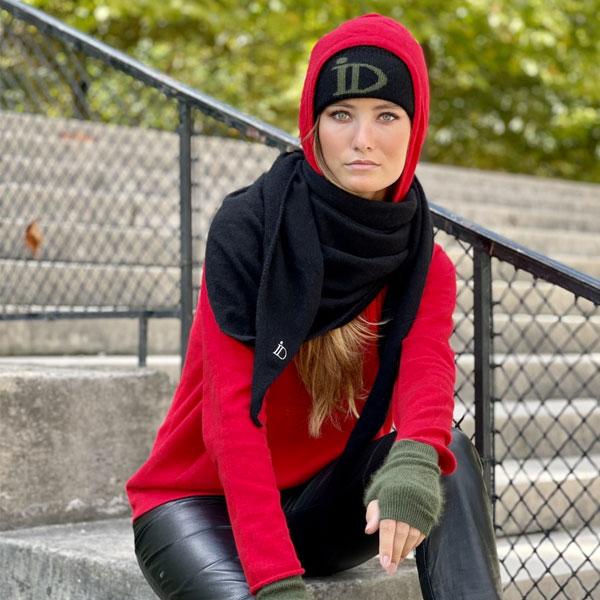Ida Degliame Pull Mon Hoodie Chéri
