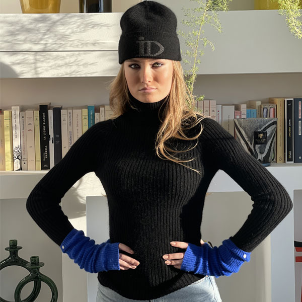 Ida Degliame Pull Mon Petit Wrap