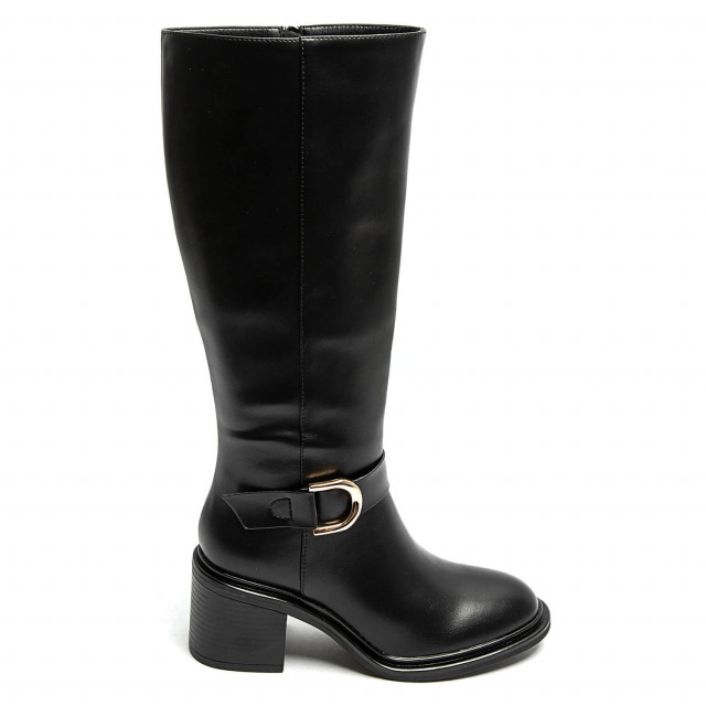 Ideal Shoes Chaussure Femmes Bottes Bottes à Talons 1696