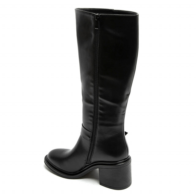 Ideal Shoes Chaussure Femmes Bottes Bottes à Talons 1696