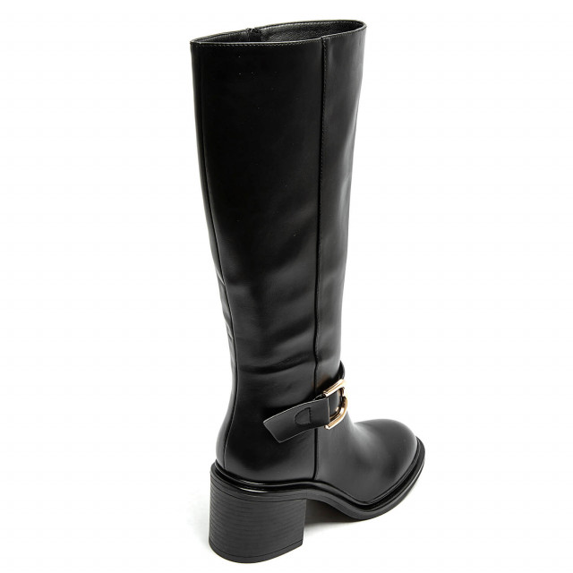 Ideal Shoes Chaussure Femmes Bottes Bottes à Talons 1696