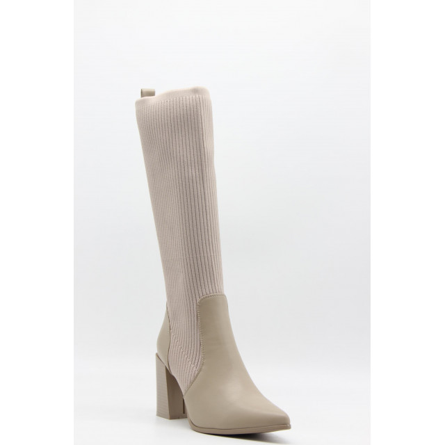 Ideal Shoes Chaussure Femmes Bottes Bottes à Talons 5627