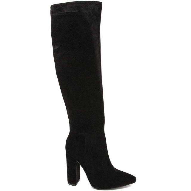 Ideal Shoes Chaussure Femmes Bottes Bottes à Talons 5675