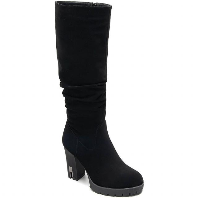 Ideal Shoes Chaussure Femmes Bottes Bottes à Talons 5786