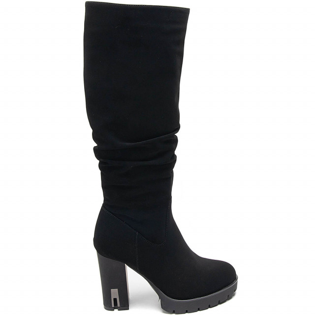 Ideal Shoes Chaussure Femmes Bottes Bottes à Talons 5786