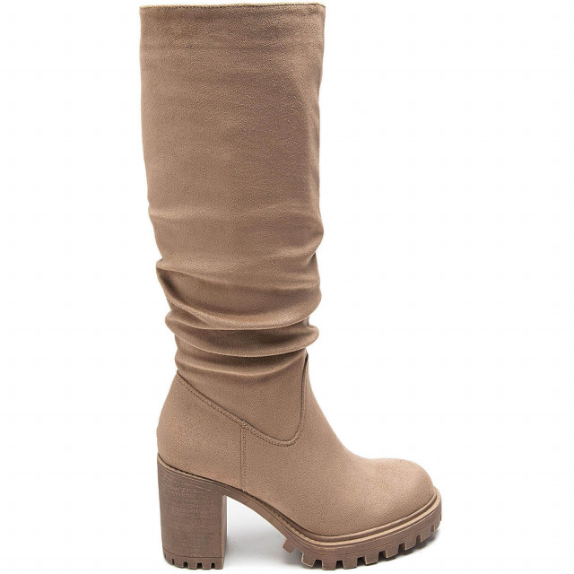 Ideal Shoes Chaussure Femmes Bottes Bottes à Talons 5790