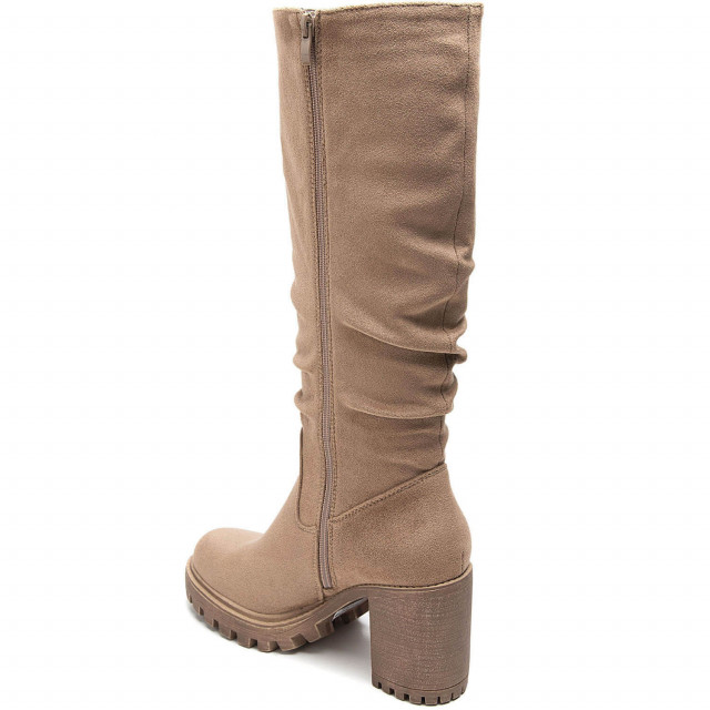 Ideal Shoes Chaussure Femmes Bottes Bottes à Talons 5790