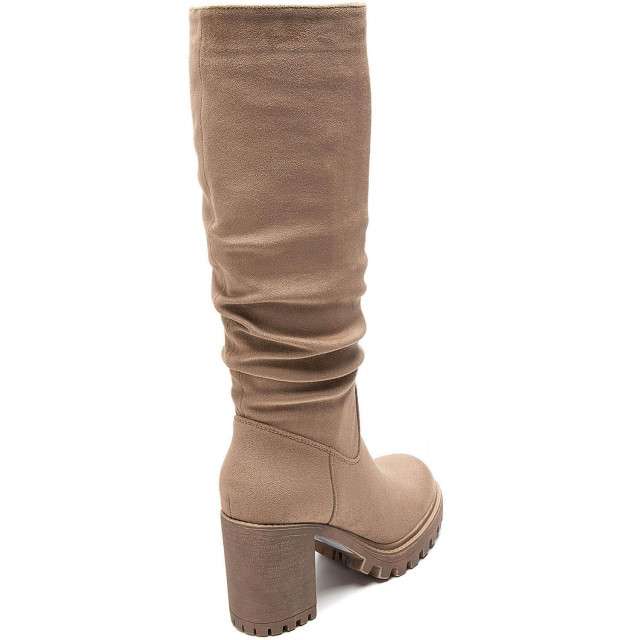 Ideal Shoes Chaussure Femmes Bottes Bottes à Talons 5790