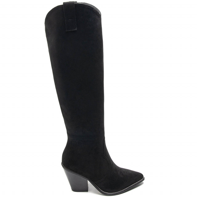 Ideal Shoes Chaussure Femmes Bottes Bottes à Talons 5791-1