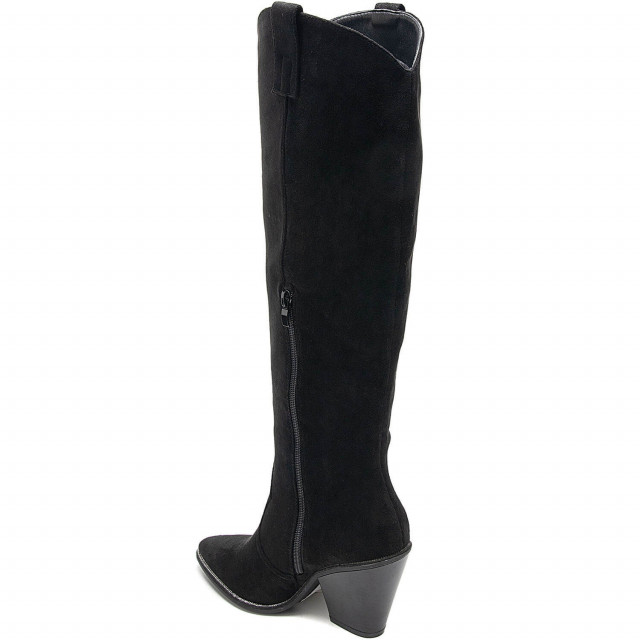 Ideal Shoes Chaussure Femmes Bottes Bottes à Talons 5791-1
