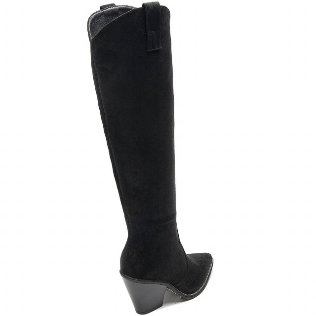 Ideal Shoes Chaussure Femmes Bottes Bottes à Talons 5791-1