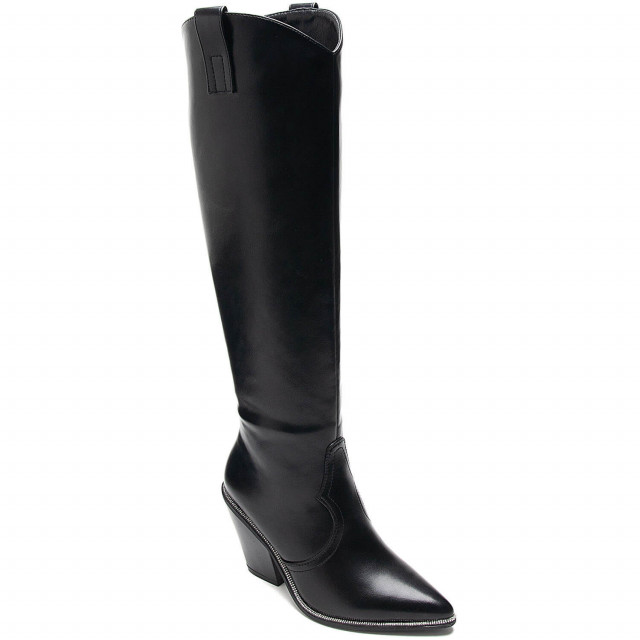 Ideal Shoes Chaussure Femmes Bottes Bottes à Talons 5791