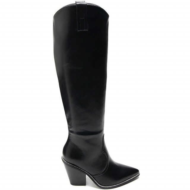 Ideal Shoes Chaussure Femmes Bottes Bottes à Talons 5791