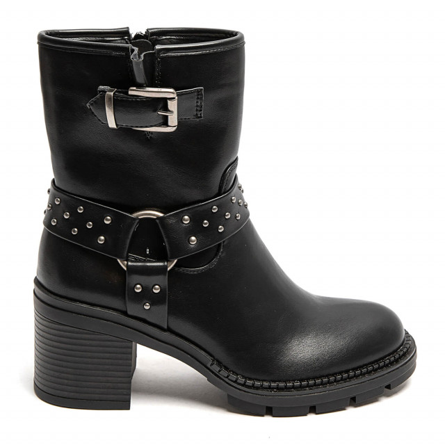 Ideal Shoes Chaussure Femmes Bottes Bottes à Talons 5823