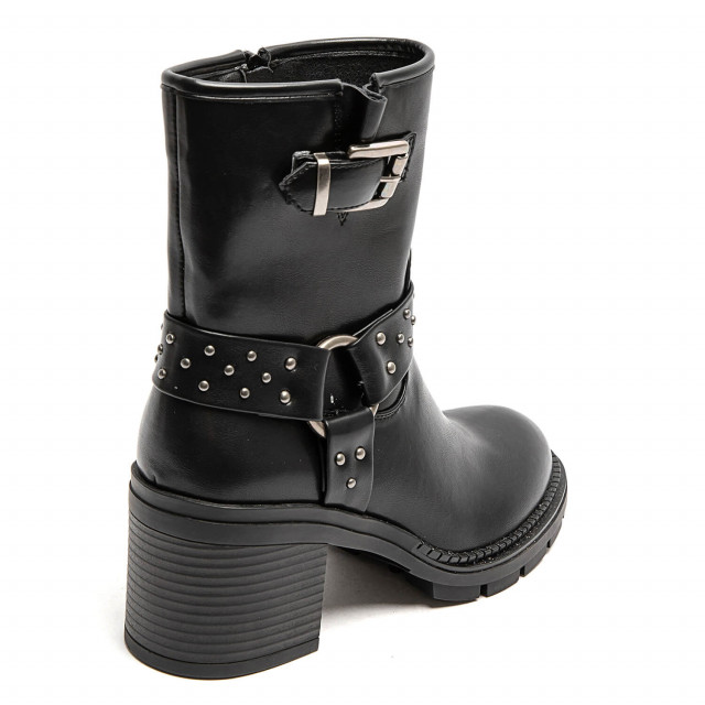 Ideal Shoes Chaussure Femmes Bottes Bottes à Talons 5823