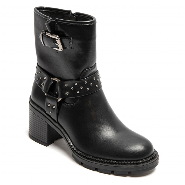 ideal shoes Chaussure femmes Bottes Bottes à talons 5823