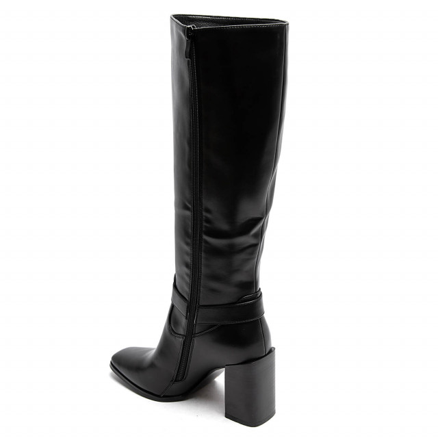 Ideal Shoes Chaussure Femmes Bottes Bottes à Talons 6313