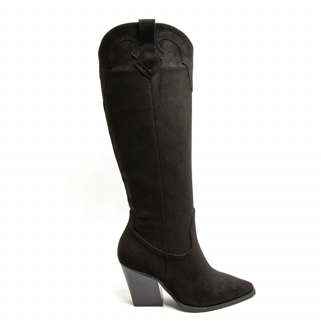 Ideal Shoes Chaussure Femmes Bottes Bottes à Talons 7600-1