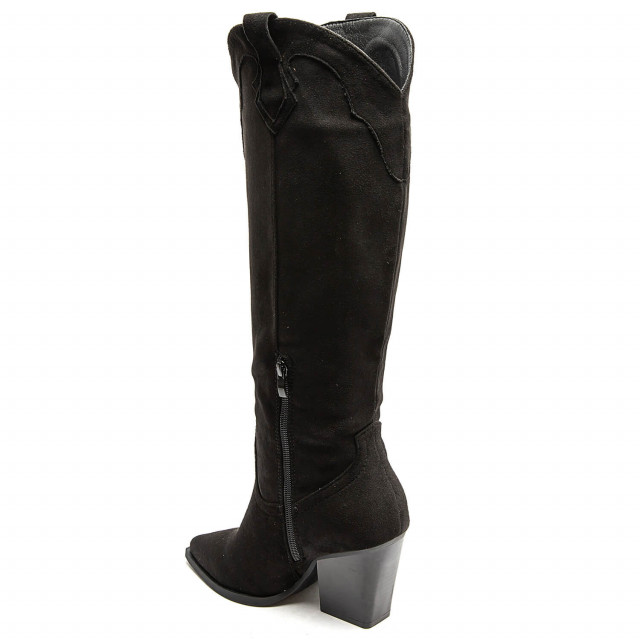 Ideal Shoes Chaussure Femmes Bottes Bottes à Talons 7600-1