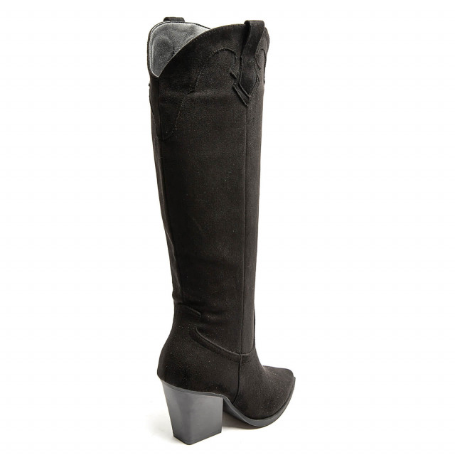 Ideal Shoes Chaussure Femmes Bottes Bottes à Talons 7600-1