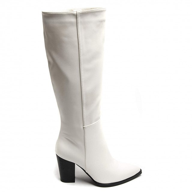 Ideal Shoes Chaussure Femmes Bottes Bottes à Talons 7610