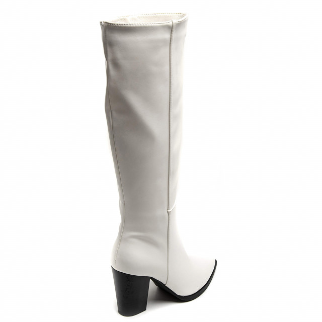 Ideal Shoes Chaussure Femmes Bottes Bottes à Talons 7610