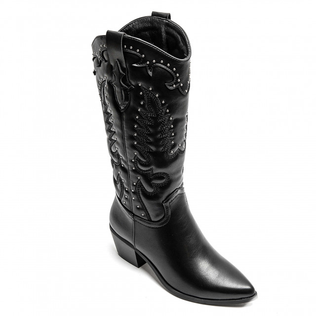 ideal shoes Chaussure femmes Bottes Bottes à talons 7613
