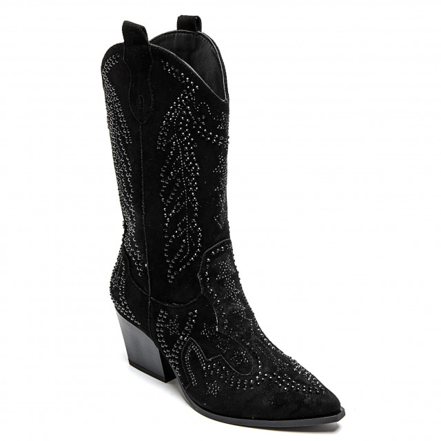 ideal shoes Chaussure femmes Bottes Bottes à talons 7615