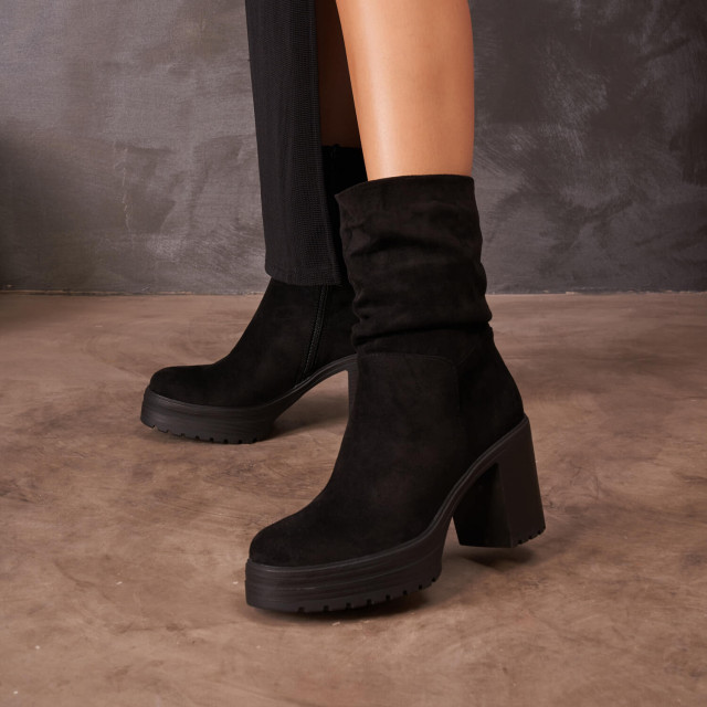 ideal shoes Chaussure femmes Bottes Bottes à talons 7617