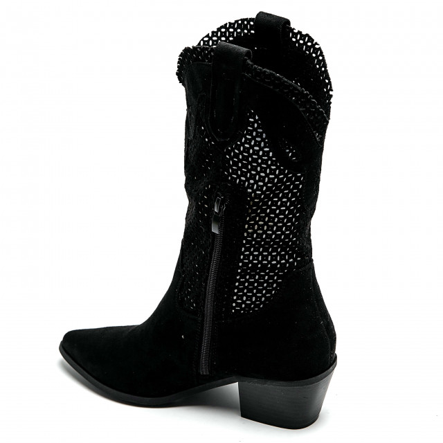 Ideal Shoes Chaussure Femmes Bottes Bottes à Talons 7626A