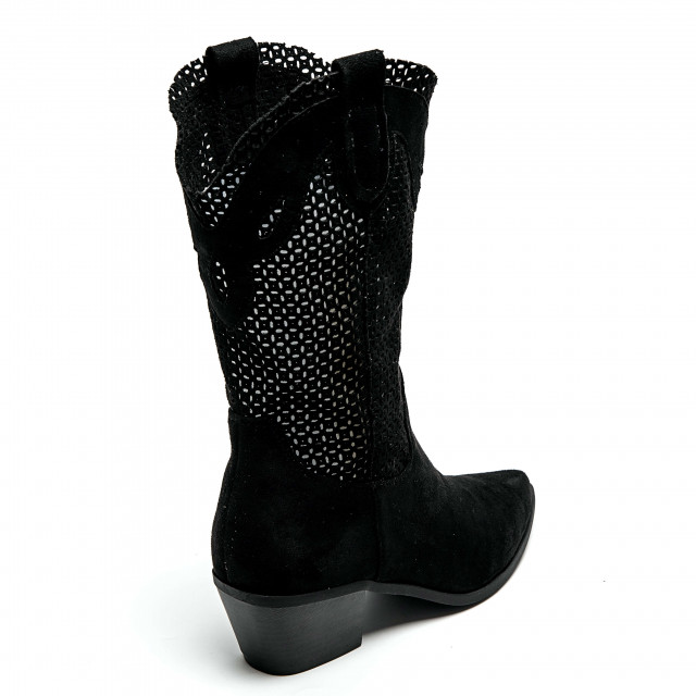 Ideal Shoes Chaussure Femmes Bottes Bottes à Talons 7626A