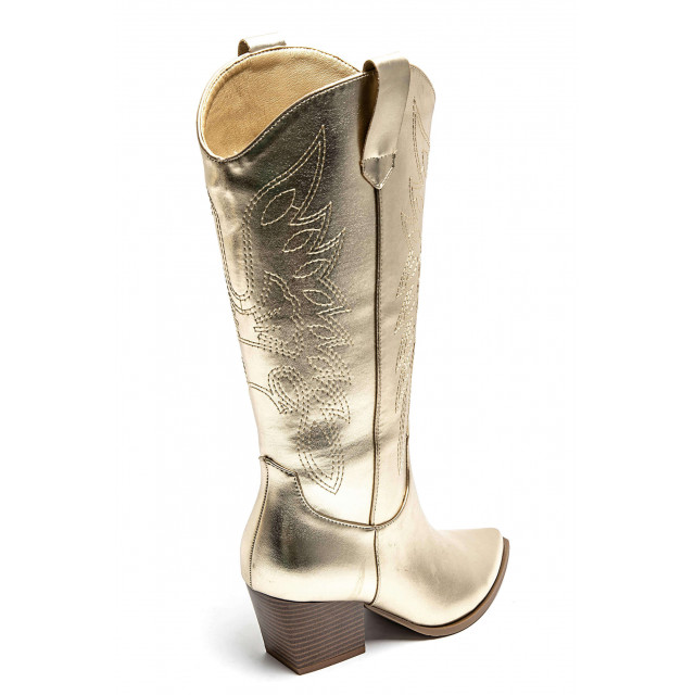 Ideal Shoes Chaussure Femmes Bottes Bottes à Talons 7627A