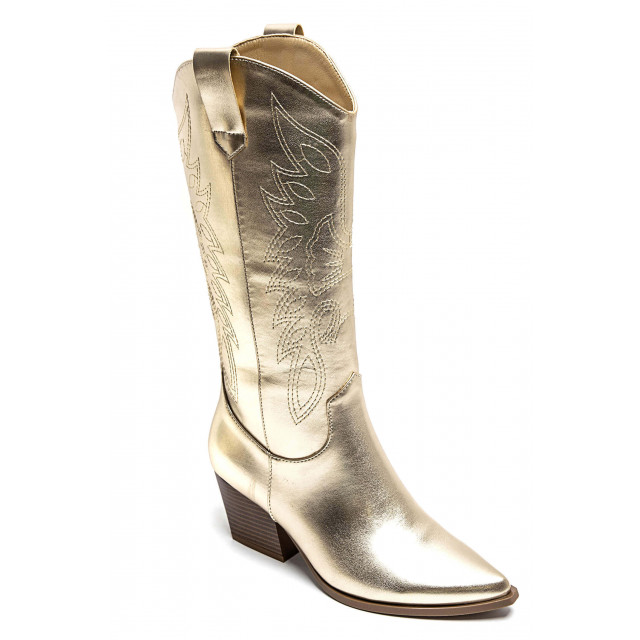 ideal shoes Chaussure femmes Bottes Bottes à talons 7627A