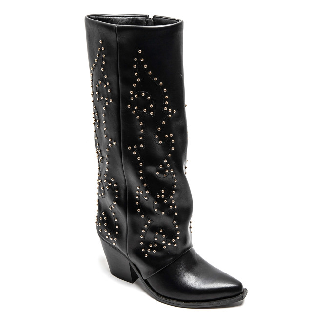 ideal shoes Chaussure femmes Bottes Bottes à talons 7633A-1