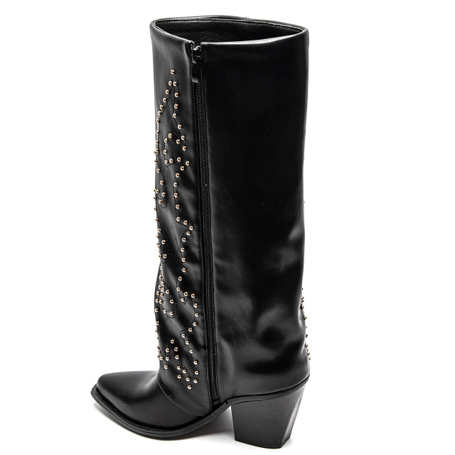 Ideal Shoes Chaussure Femmes Bottes Bottes à Talons 7633A