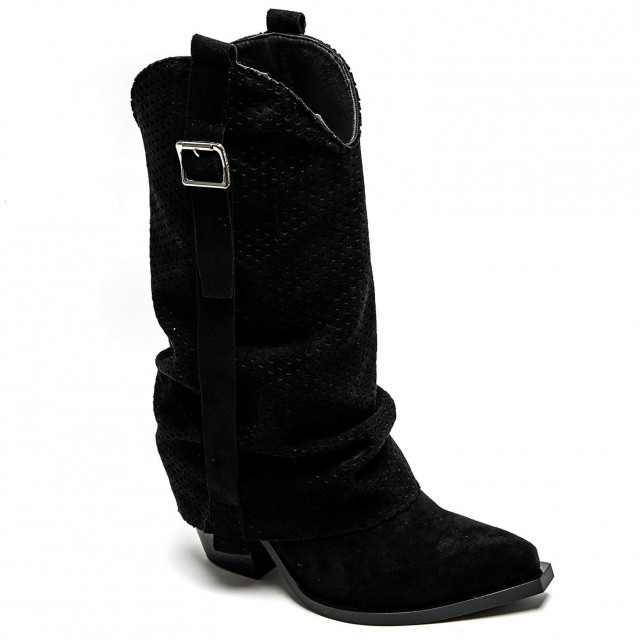 ideal shoes Chaussure femmes Bottes Bottes à talons 7657A