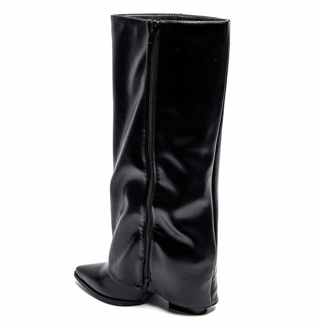 Ideal Shoes Chaussure Femmes Bottes Bottes à Talons 7660A