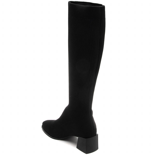 Ideal Shoes Chaussure Femmes Bottes Bottes à Talons 8585A