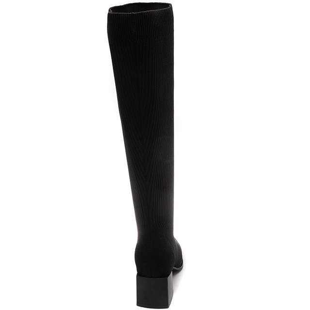 Ideal Shoes Chaussure Femmes Bottes Bottes à Talons 8585A