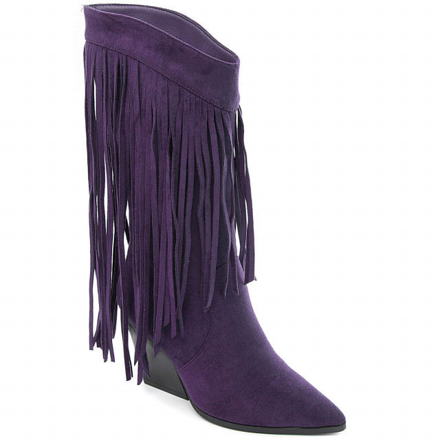 ideal shoes Chaussure femmes Bottes Bottes à talons 8659A