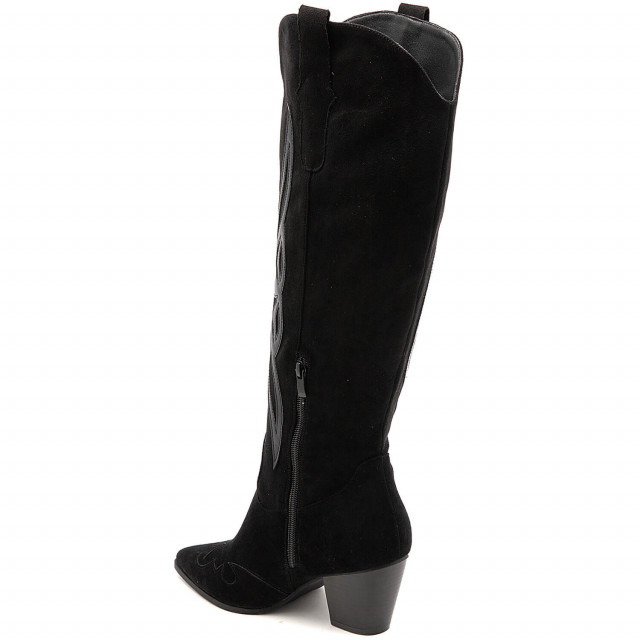 Ideal Shoes Chaussure Femmes Bottes Bottes à Talons 8687A