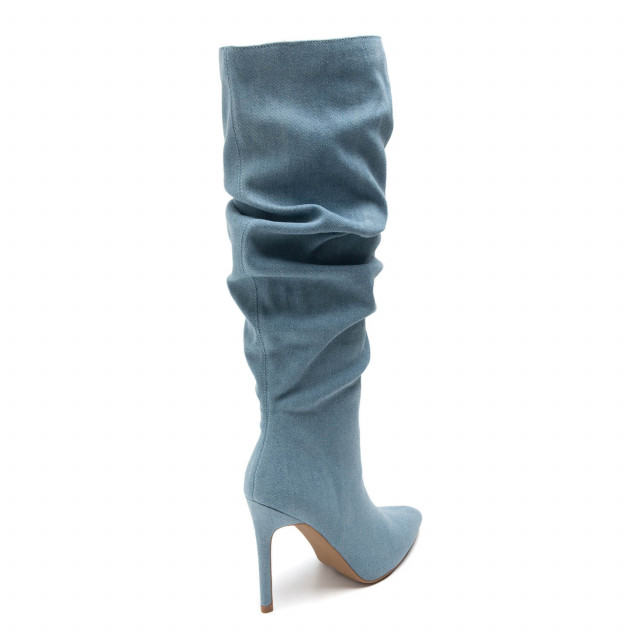 Ideal Shoes Chaussure Femmes Bottes Bottes à Talons 8713